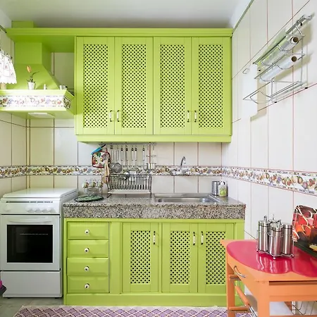 Typical Canary House In