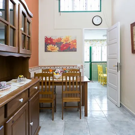 Typical Canary House In
