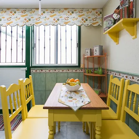 Typical Canary House In *