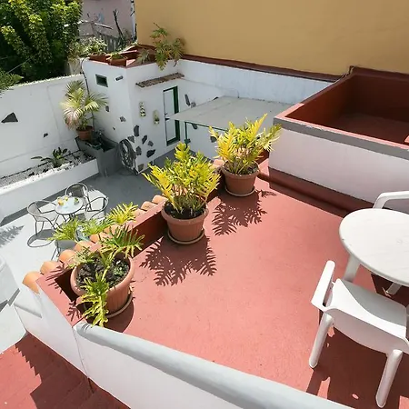 Typical Canary House In Semesterbostad La Orotava
