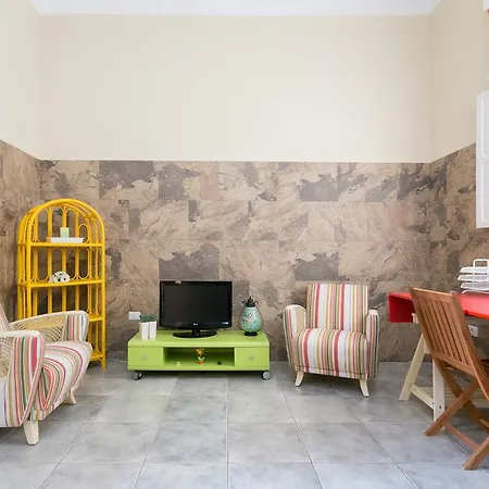 Semesterbostad Typical Canary House In La Orotava